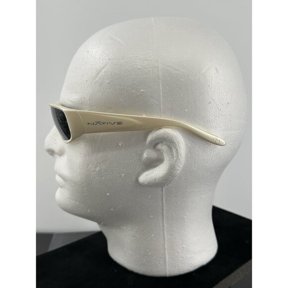 Native Triumph Sunglasses Polarized color Pear Reflex Used See Scratches (C8-09) - Picture 4 of 16